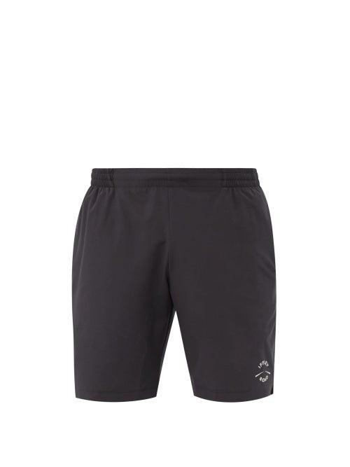 Iffley Road - Seaford 8 Recycled-fibre Shorts - Mens - Black
