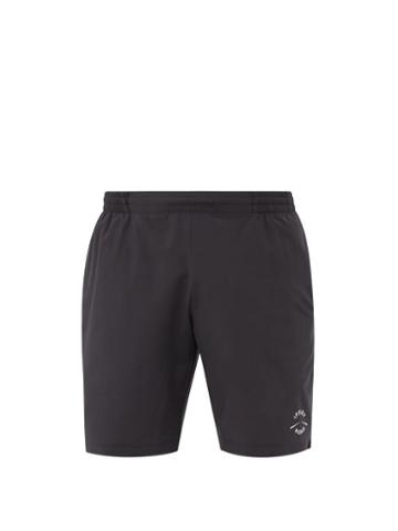 Iffley Road - Seaford 8 Recycled-fibre Shorts - Mens - Black