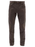 Citizens Of Humanity - Adler Garment-dyed Denim Tapered-leg Jeans - Mens - Grey