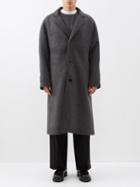 Maryam Nassir Zadeh - Vessel Single-breasted Wool Coat - Mens - Grey