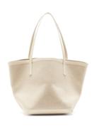 Ladies Bags The Row - Park Linen-blend Canvas Tote Bag - Womens - Ivory