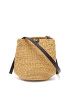 Matchesfashion.com Ines Bressand - N.23 Woven Shoulder Bag - Womens - Black Multi