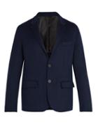 Matchesfashion.com Joseph - Mells Wool Blend Blazer - Mens - Navy