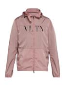 Matchesfashion.com Valentino - Vltn Print Windbreaker Jacket - Mens - Pink