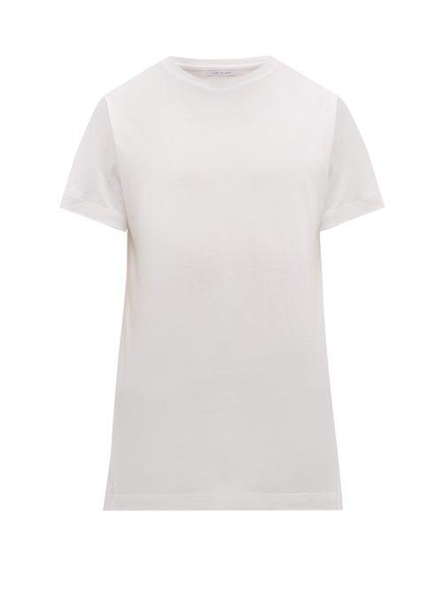 Matchesfashion.com John Elliott - Supima Cotton Blend T Shirt - Mens - White