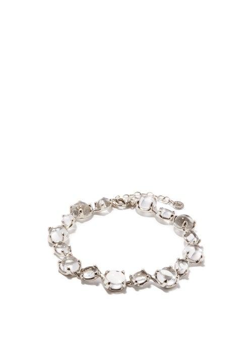 Matchesfashion.com Alan Crocetti - Dew Sterling-silver Bracelet - Mens - Silver Multi