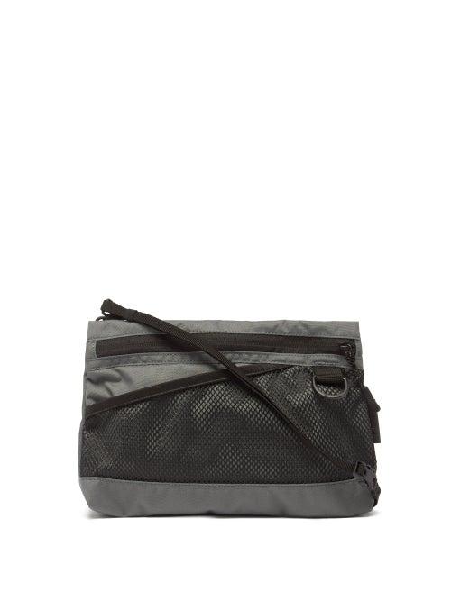 Snow Peak - Everyday Sacoche Nylon And Mesh Bag - Mens - Grey