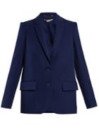 Stella Mccartney Single-breasted Wool Jacket