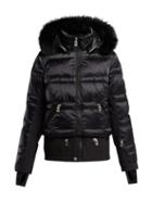 Matchesfashion.com Toni Sailer - Virginie Contrast Panel Quilted Ski Jacket - Womens - Dark Navy