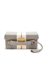 Matchesfashion.com Mark Cross - Grace Small Leather Cross Body Bag - Womens - Grey White