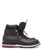 Matchesfashion.com Moncler - Henoc Down Filled Rubber Boots - Mens - Black