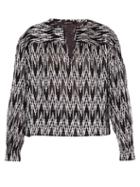 Isabel Marant Gaomi Jacquard Blouse