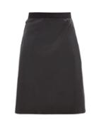 Matchesfashion.com Wolford - Estella Faux-leather Skirt - Womens - Black