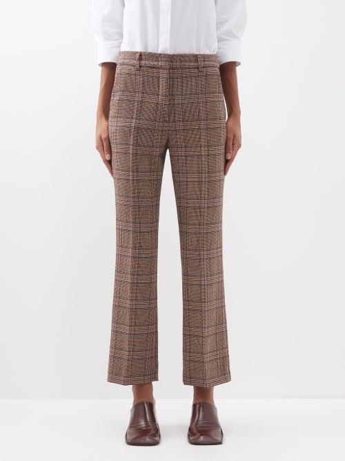 Weekend Max Mara - Lisetta Trousers - Womens - Brown Multi