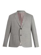 Thom Browne Shrunken Sack Wool Blazer