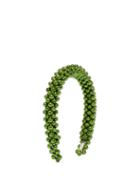 Matchesfashion.com Shrimps - Antonia Faux Pearl Headband - Womens - Green