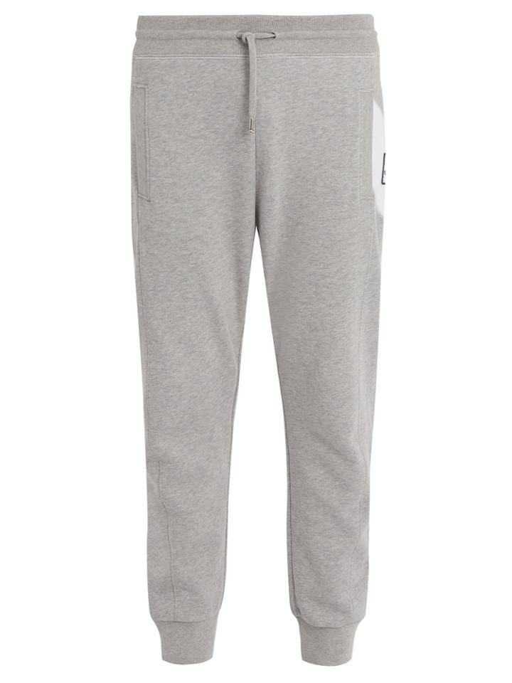 Moncler Gamme Bleu Basic Slim-leg Cotton Track Pants