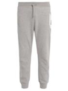 Moncler Gamme Bleu Basic Slim-leg Cotton Track Pants