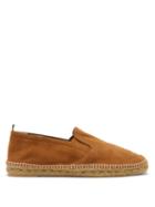 Matchesfashion.com Castaer - Joel T Suede Espadrilles - Mens - Brown