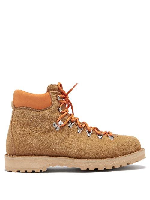 Matchesfashion.com Diemme - Roccia Vet Suede Boots - Mens - Beige