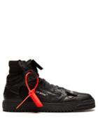 Matchesfashion.com Off-white - Off Court High Top Trainers - Mens - Black