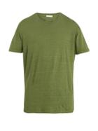 Matchesfashion.com Etro - Crew Neck Linen Jersey T Shirt - Mens - Grey