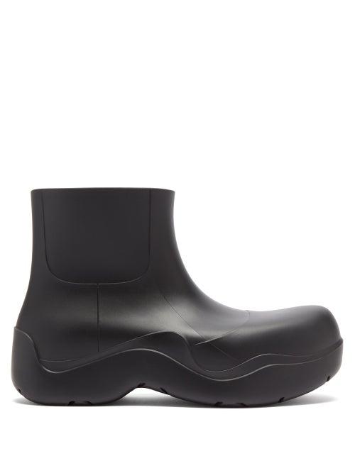 Bottega Veneta - The Puddle Biodegradable-rubber Ankle Boots - Mens - Black