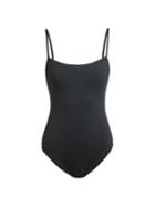 Matchesfashion.com Eres - Duni Aquarelle Square Neck Swimsuit - Womens - Grey