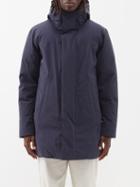 Orlebar Brown - Zeller Hooded Down Parka - Mens - Navy