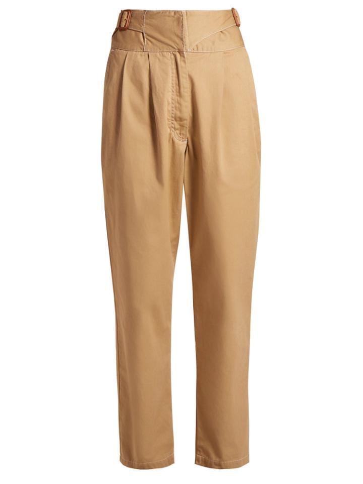 Loewe Mid-rise Chino Trousers