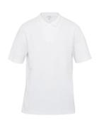 Matchesfashion.com Sunspel - Towelling Cotton Polo Shirt - Mens - White