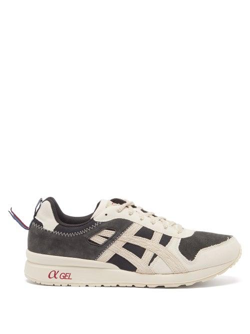Asics - Gt-ii Monozukuri Suede Trainers - Mens - Grey White
