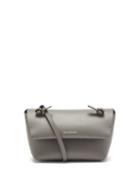 Acne Studios - Alexandria Leather Cross-body Bag - Mens - Grey