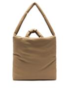 Matchesfashion.com Kassl Editions - Rubber Medium Padded Canvas Tote Bag - Womens - Mid Brown