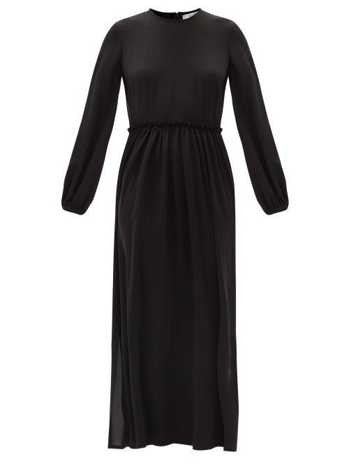 Matchesfashion.com Max Mara - Gene Dress - Womens - Black