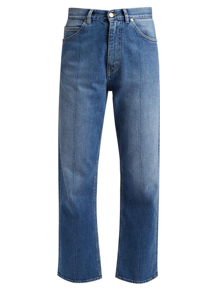 Golden Goose Deluxe Brand Komo Straight-leg Cropped Jeans