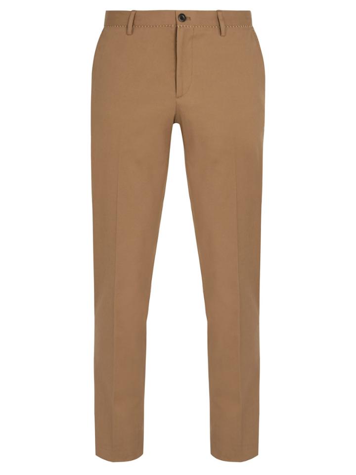 Etro Classic Straight-leg Stretch-cotton Chinos