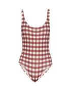 Solid & Striped The Anne-marie Gingham Swimsuit