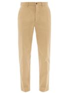 Mens Rtw Officine Gnrale - Abel Cotton-blend Twill Chino Trousers - Mens - Beige