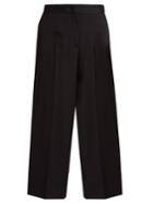 Jil Sander C-baldo Wide-leg Crepe Trousers