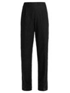 No. 21 Piped-seam Lace Trousers