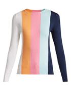Matchesfashion.com Joostricot - Striped Cotton Blend Sweater - Womens - Multi