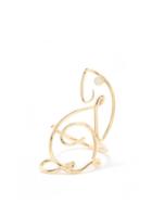 Daniela Villegas - Rabbit Diamond & 18kt Gold Ring - Womens - Yellow Gold