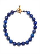 Sophie Buhai - Lapis Lazuli & 18kt Gold Vermeil Necklace - Womens - Blue Multi