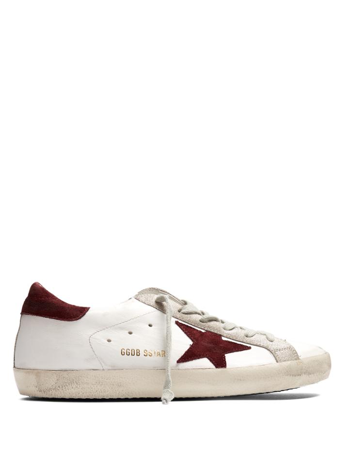 Golden Goose Deluxe Brand Super Star Low-top Trainers