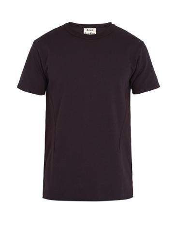 Acne Studios Nesh Crew-neck Cotton T-shirt