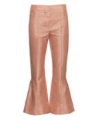 Marni Blossom-print Kick-flare Trousers