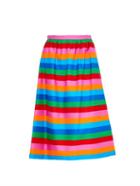 Valentino 1973 Rainbow Skirt