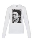 Matchesfashion.com P.a.m. - Ideas Are Real Print Long Sleeved Cotton T Shirt - Mens - White