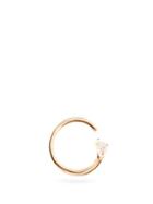 Matchesfashion.com Repossi - Serti Carrs Alterns Diamond & 18kt Gold Earring - Womens - Rose Gold